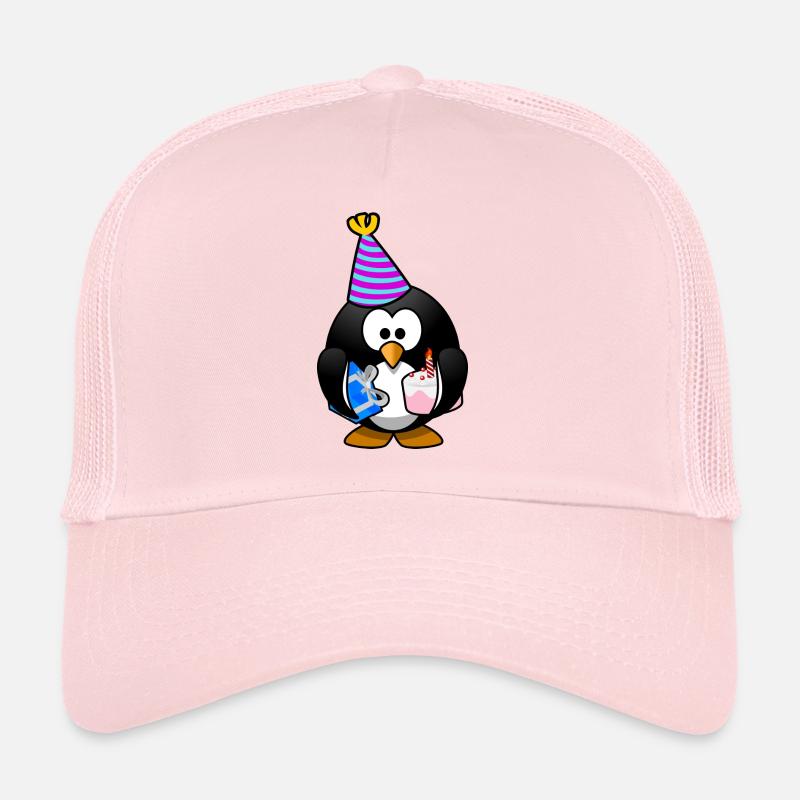 Penguin Party Casquette trucker 