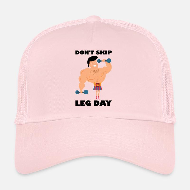 Don't skip leg day Trucker Cap