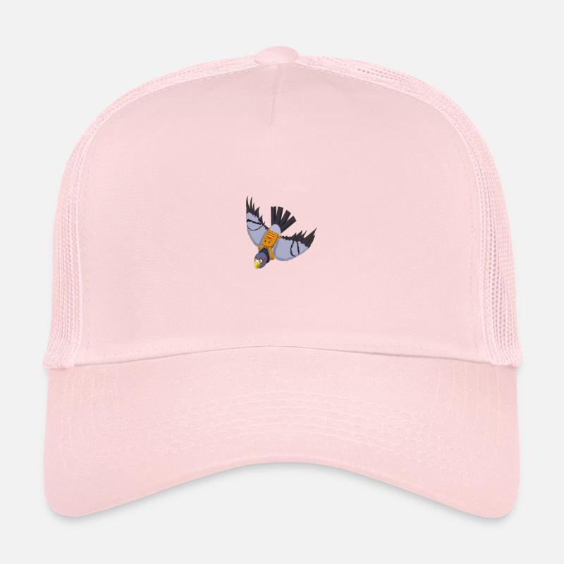 Dove - Trucker Cap - pale pink