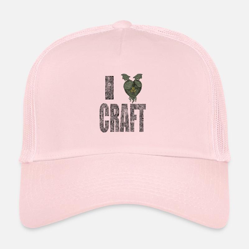 I Lovecraft Trucker Cap