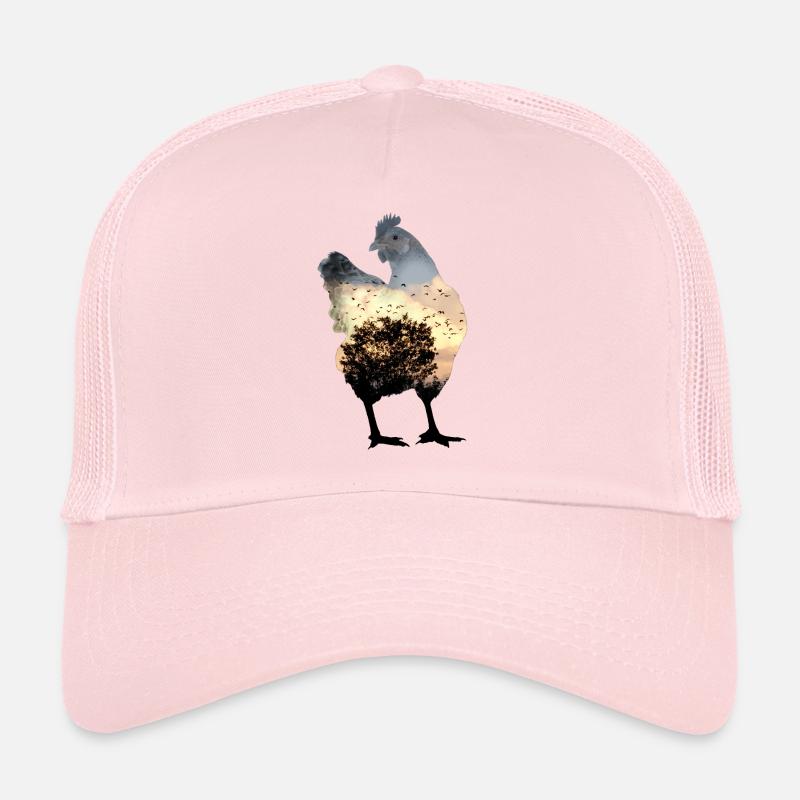 poulet Casquette trucker 