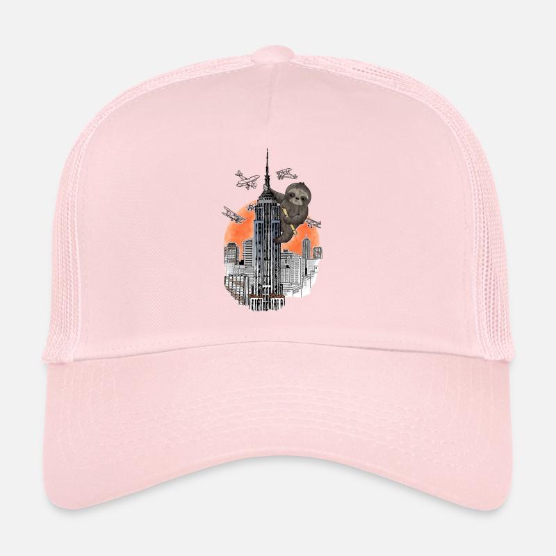 King Sloth Trucker Cap