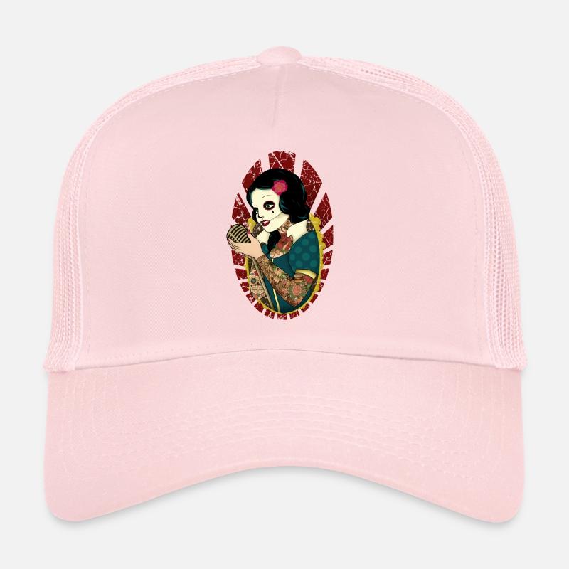 Rocher jusqu'à la mort Casquette trucker 