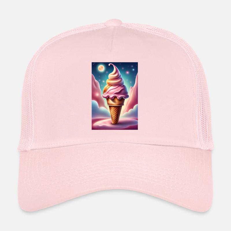 Casquette trucker 