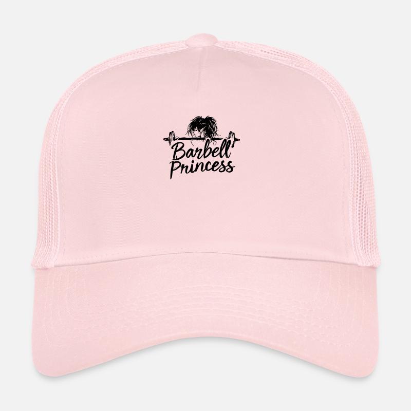Princesse d’haltères Casquette trucker 