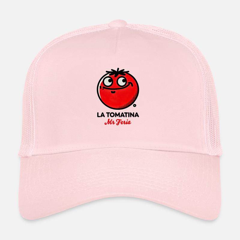 Tomatina - Trucker Cap - pale pink