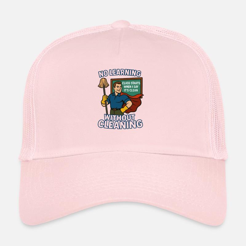 ein Lernen ohne Sauberkeit – Superheld Trucker Cap
