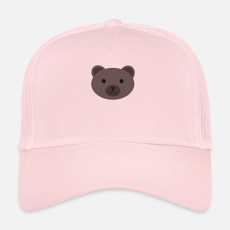 porter Casquette trucker 