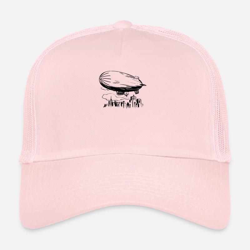 ballon dirigeable Casquette trucker 