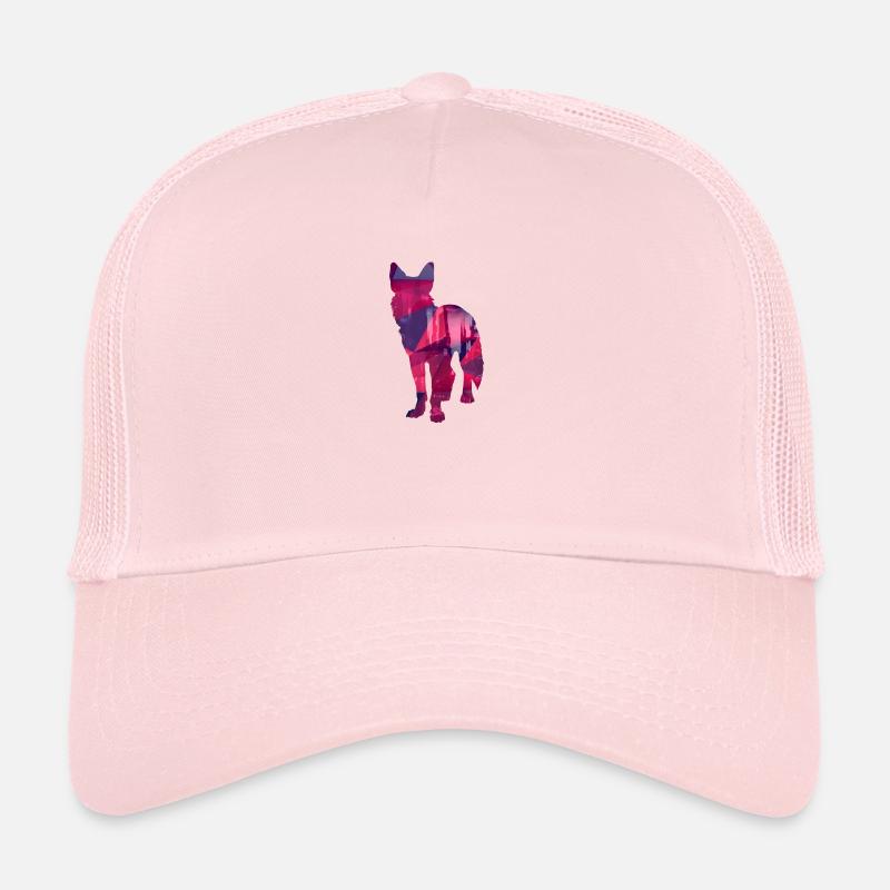 Dog low poly - Hunde Low Poly Design Trucker Cap