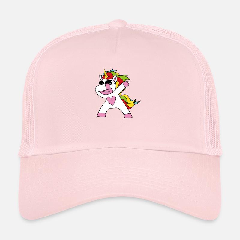 Tamponner, licorne Casquette trucker 