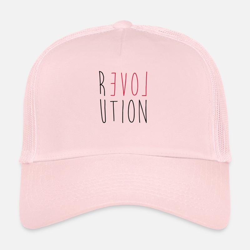 Révolution Amour Casquette trucker 