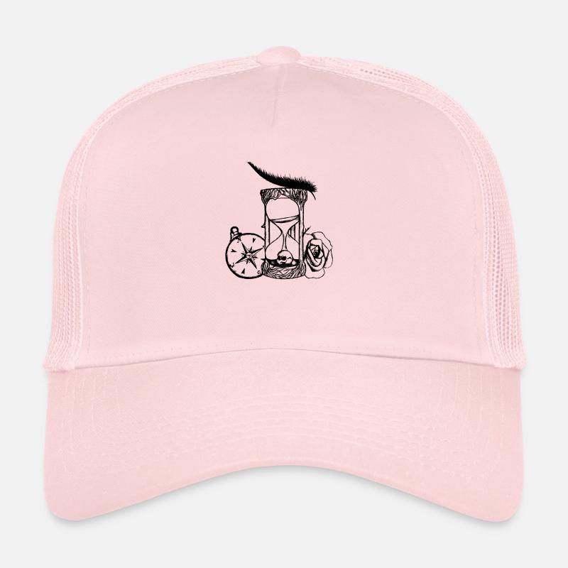 sablier Casquette trucker 