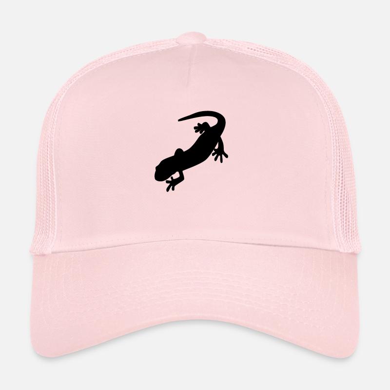 salamander - Trucker Cap - pale pink