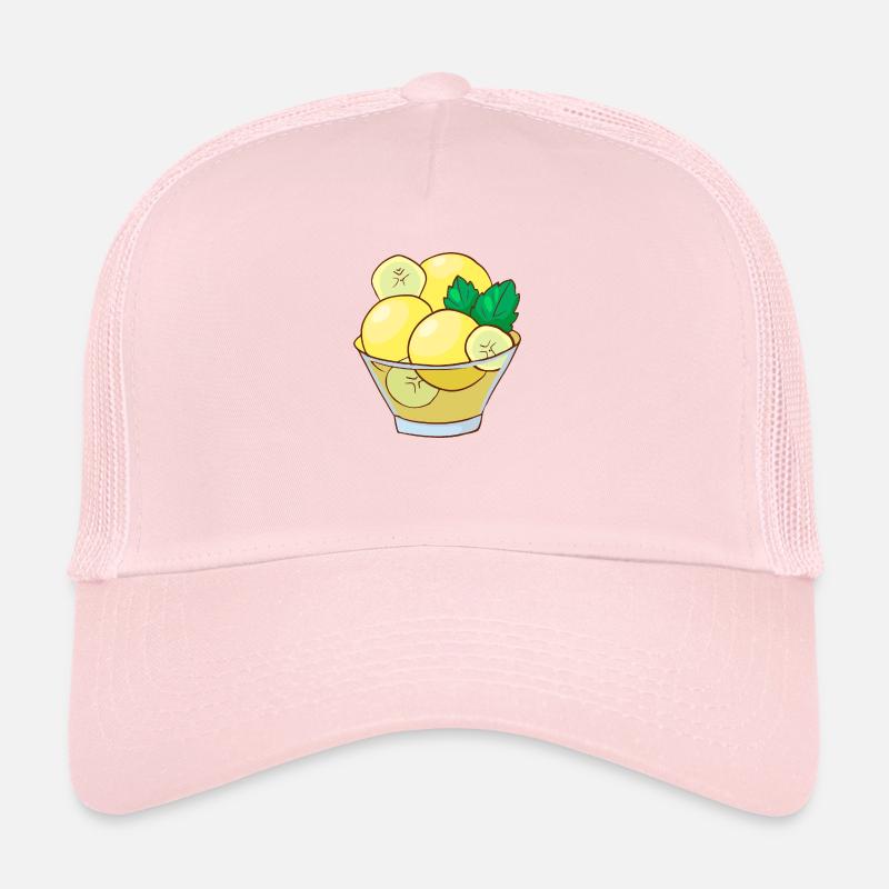 Crème glacée, crème glacée, crème glacée, crème glacée, boule, crème glacée, sundae Casquette trucker 