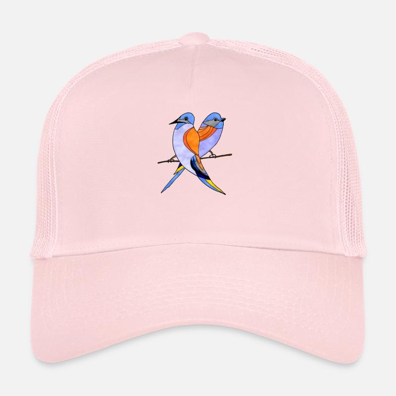 oiseaux Casquette trucker 