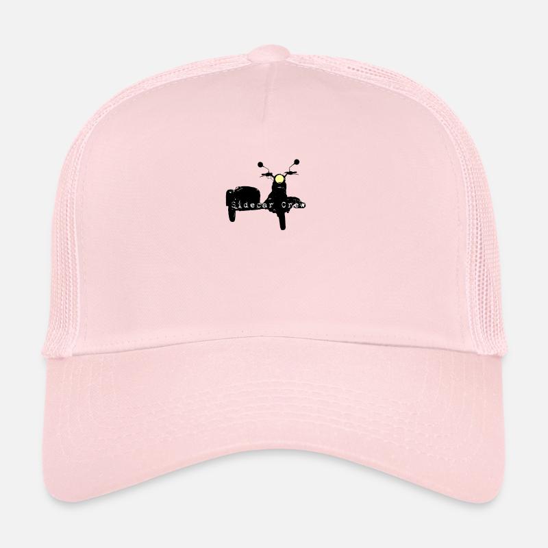 Black Sidecar Crew, das ultimative Gespann Trucker Cap