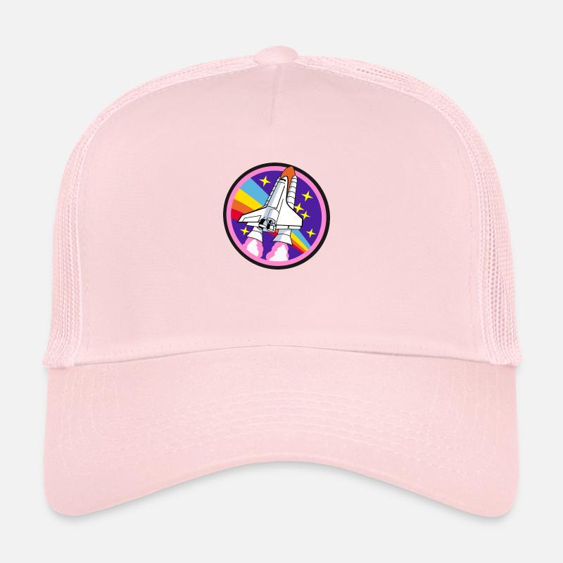 Navette spatiale Casquette trucker 