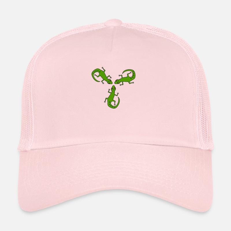 lézards Casquette trucker 