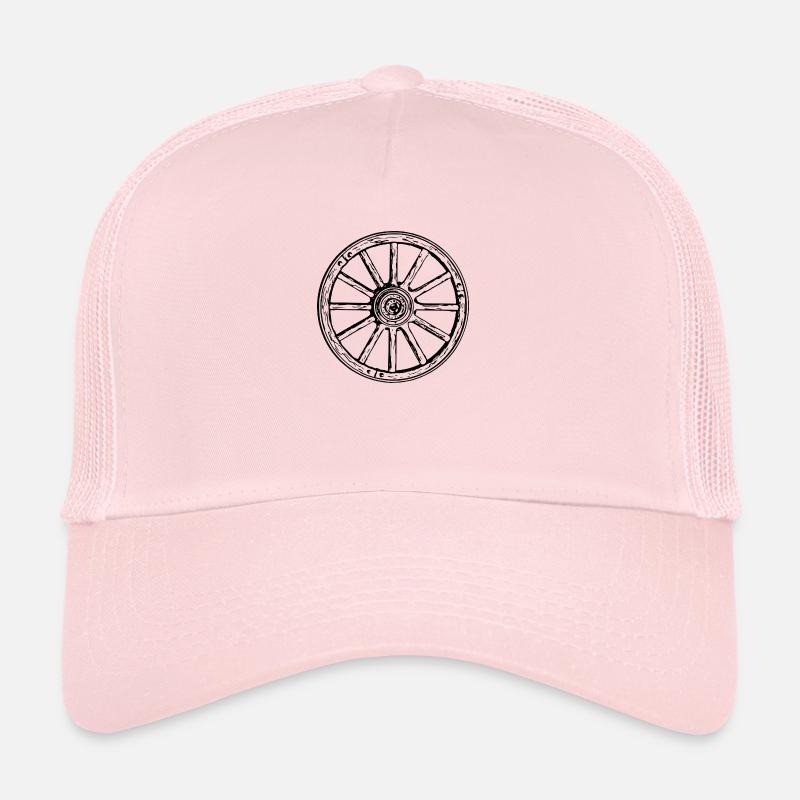 roue Casquette trucker 