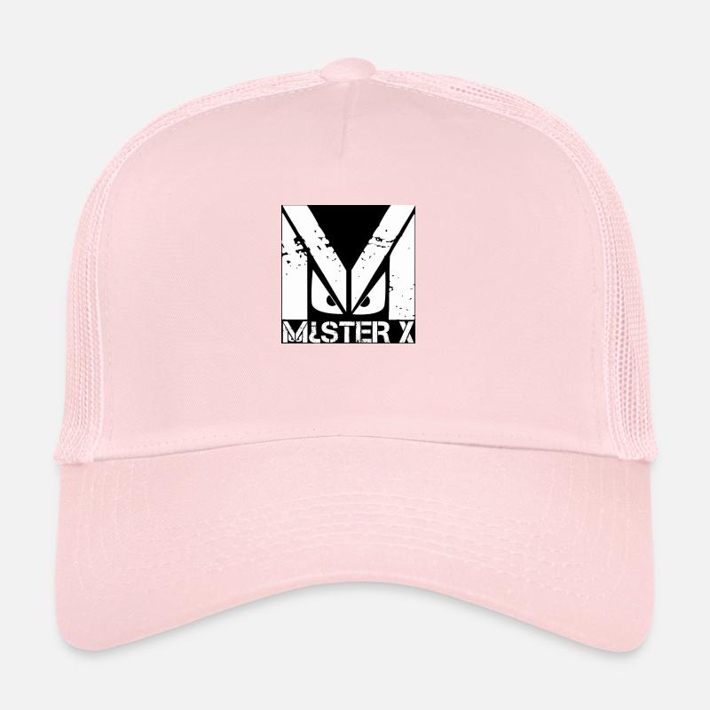 MR X einziger negativer M Trucker Cap