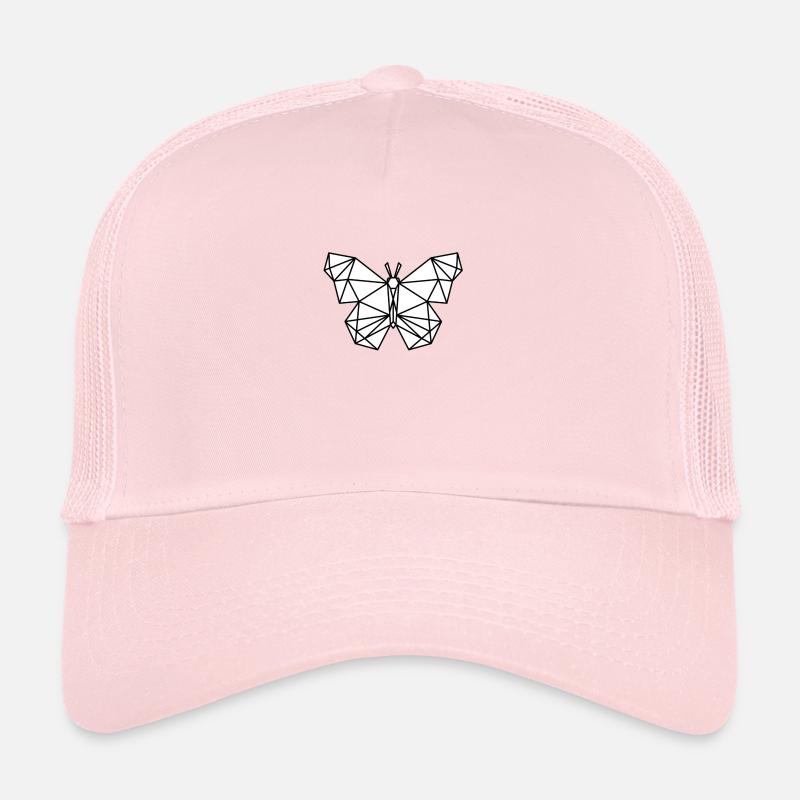 Simple butterfly design Trucker Cap