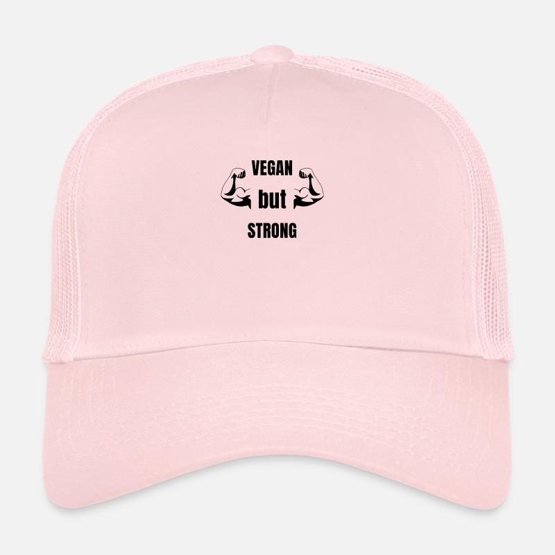 Vegan, aber stark Trucker Cap