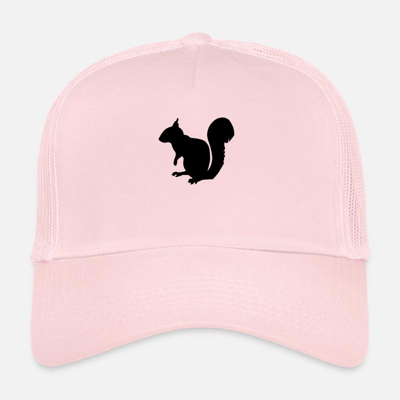 Eichhörnchen - Trucker Cap - Hellrosa