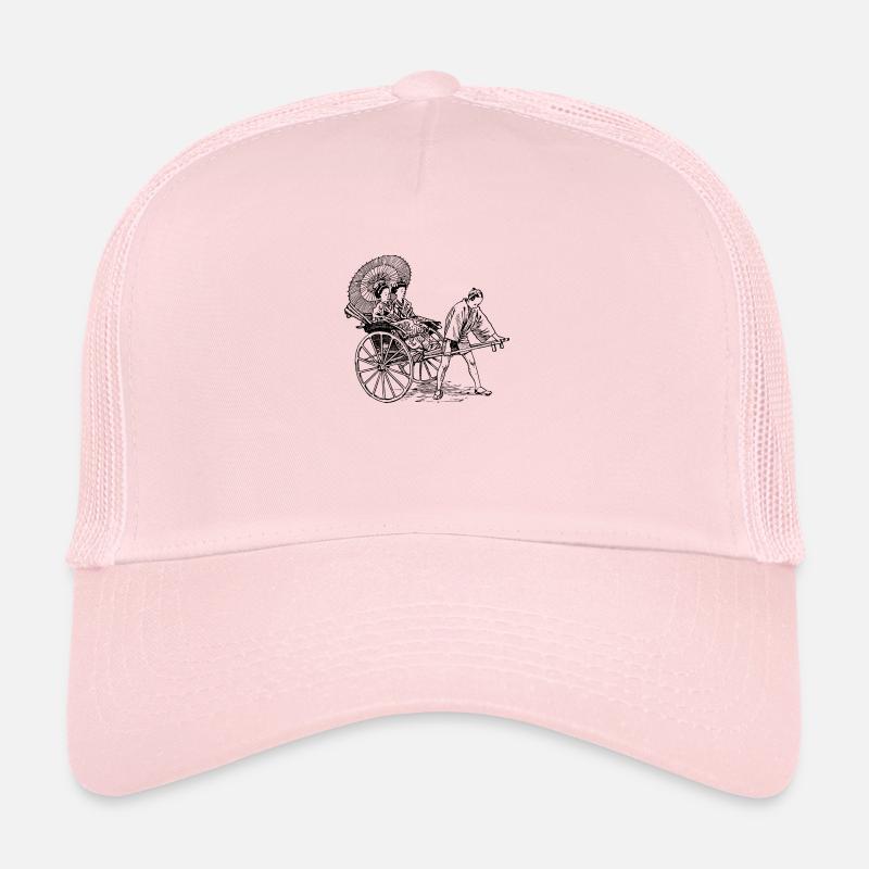 pousse-pousse Casquette trucker 