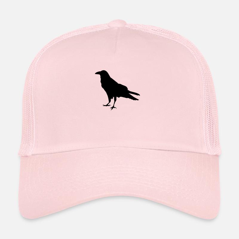 Crow Trucker Cap