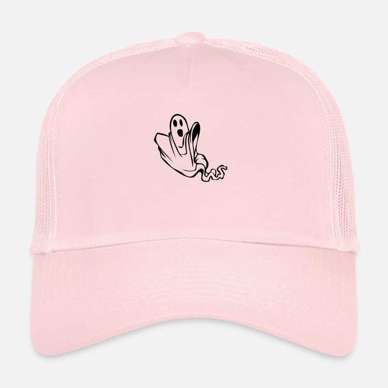 fantôme - Casquette trucker - rose pâle