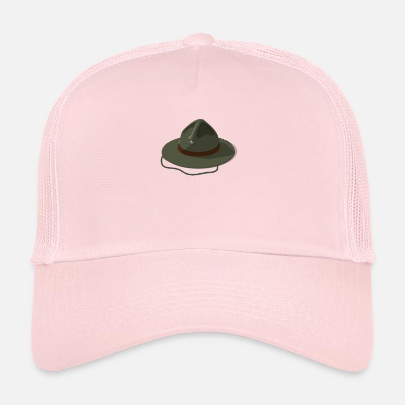 Scout Hut Trucker Cap