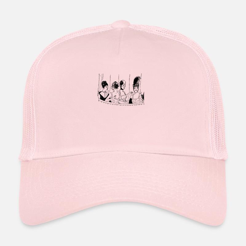 Freundinnen - Trucker Cap - Hellrosa