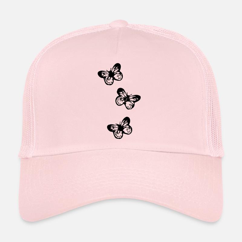 papillon, papillons, Casquette trucker 