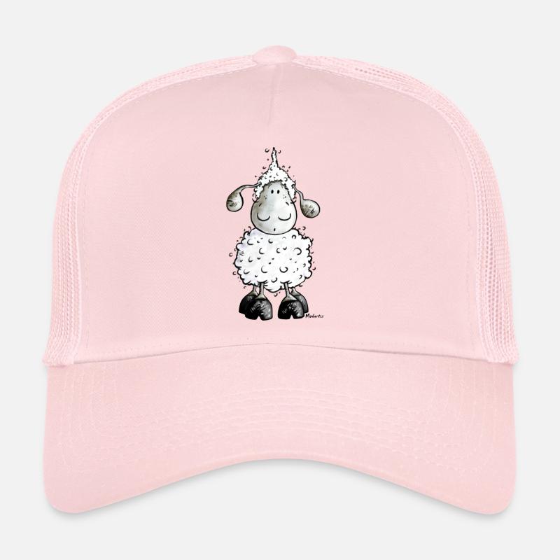 Mc Wolle Wollschaf Schaf Trucker Cap