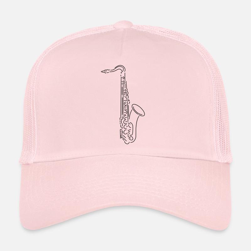 tenorsaxophone Casquette trucker 