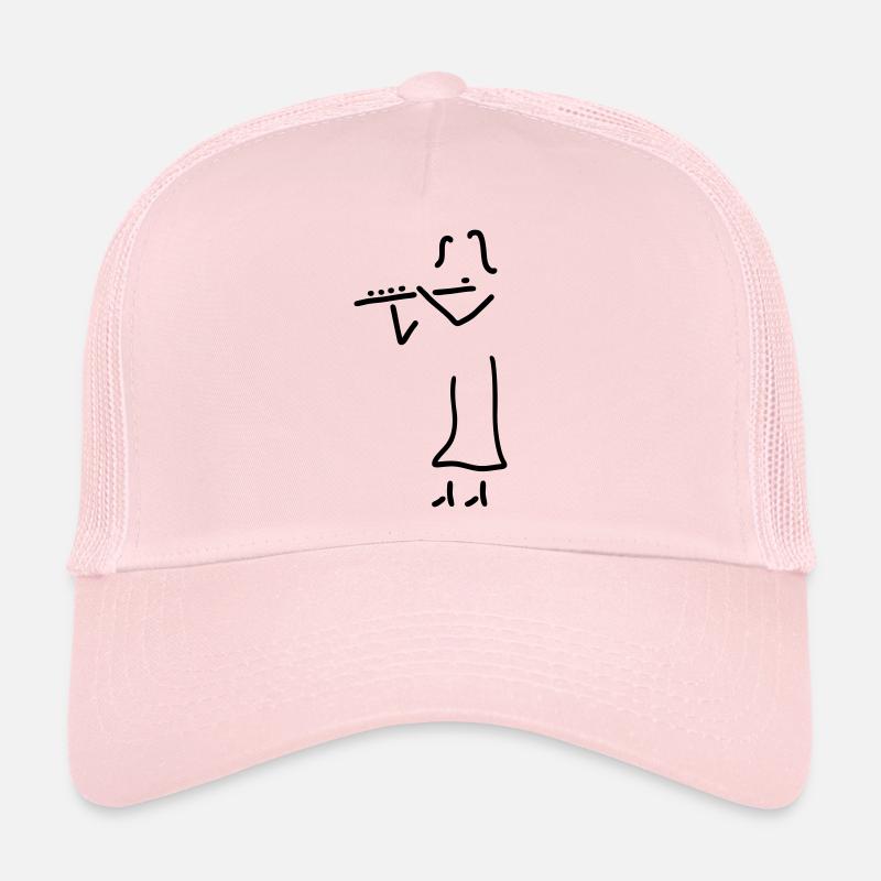 querflöte Trucker Cap