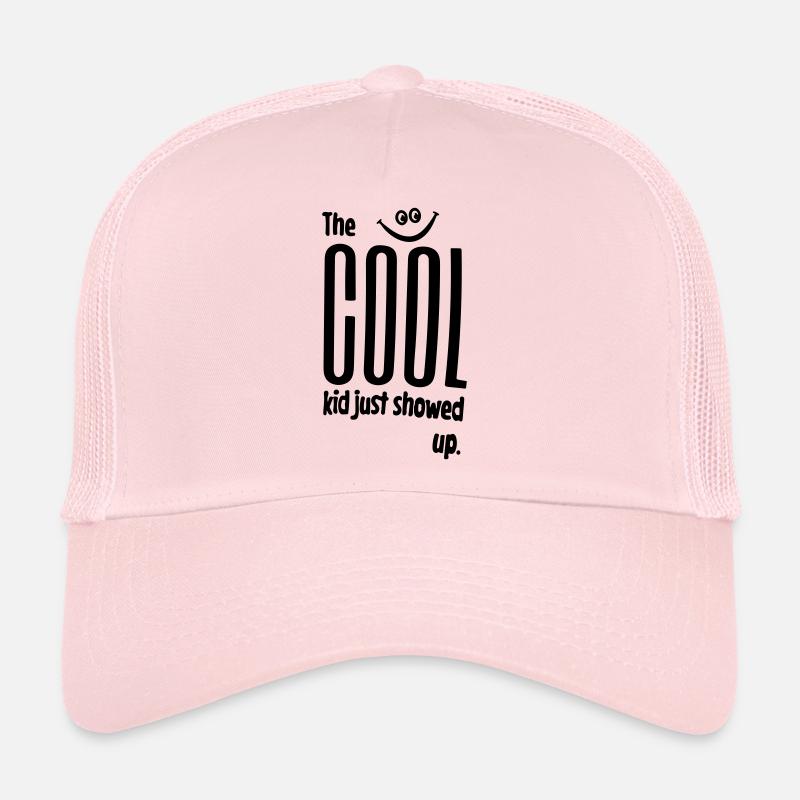 le gamin cool vient d'arriver Casquette trucker 