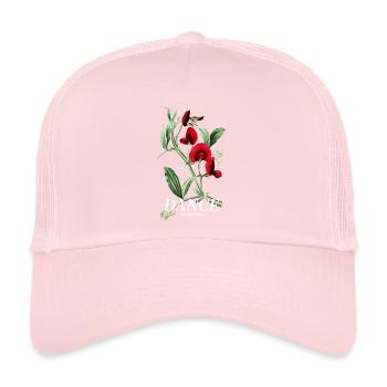 "Fckfascism" Serie | Dance - Trucker Cap - Hellrosa - Vorne