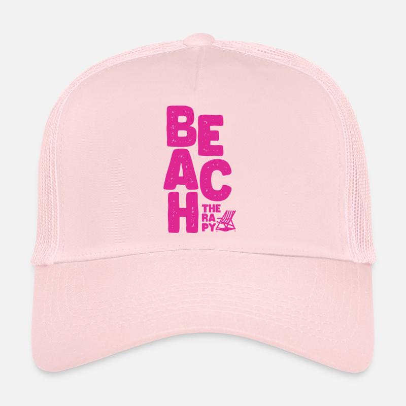 Thérapie de plage Casquette trucker 