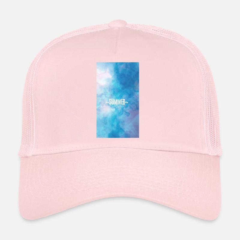 Abstract Aquatic Summer Design~Summer~ Trucker Cap