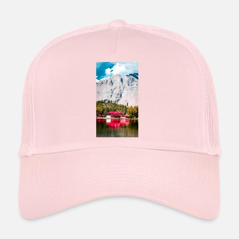 Murmures au bord du lac Casquette trucker 