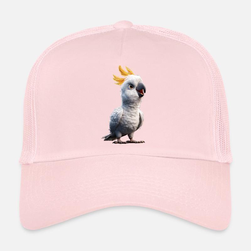 Parrot Macaw Parakeet Cockatoo Lover Parrots Trucker Cap