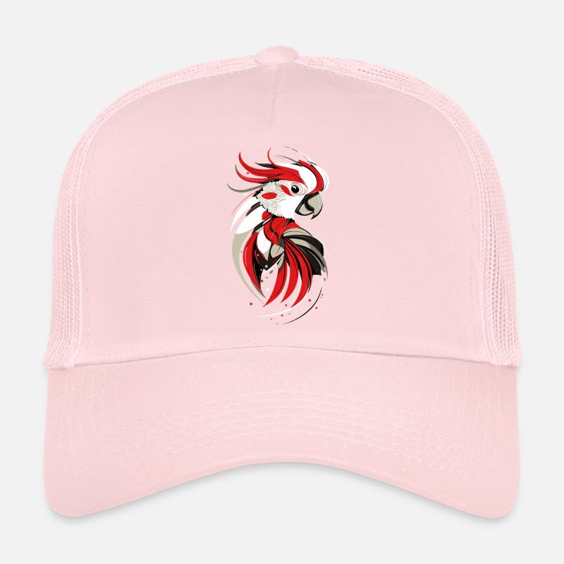 Perroquet Ara Perruche Cacatoès Amoureux des perroquets Casquette trucker 