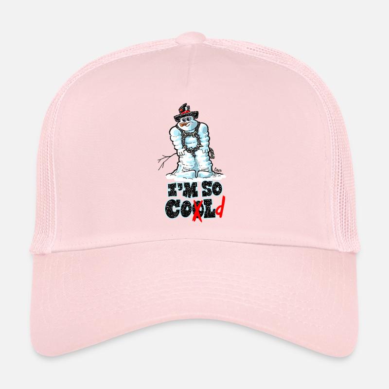 1421-Michel-So-Cold Casquette trucker 