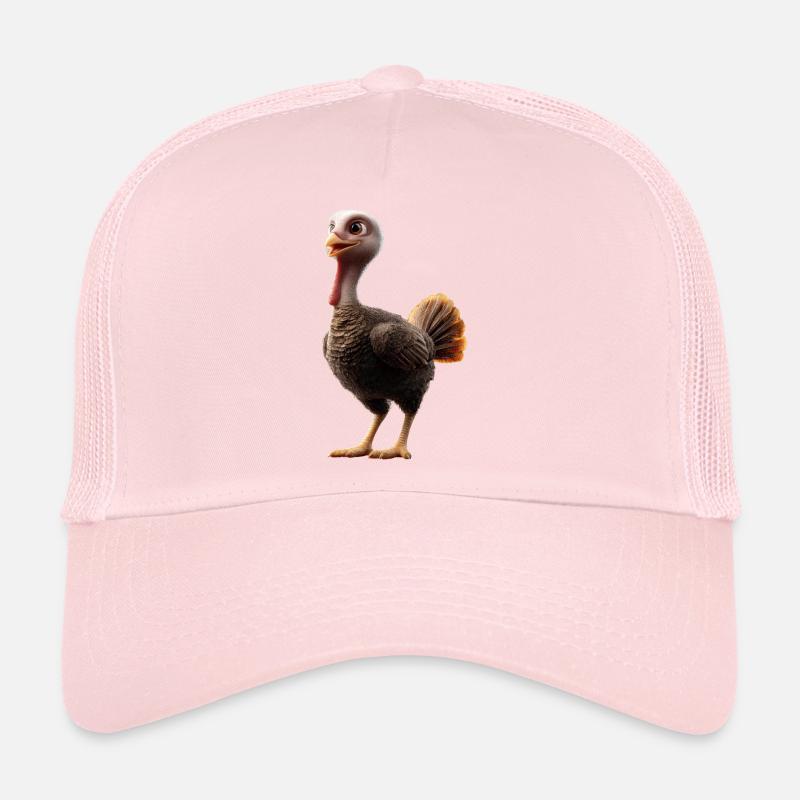 Dinde Poules Oiseaux Dinde Casquette trucker 