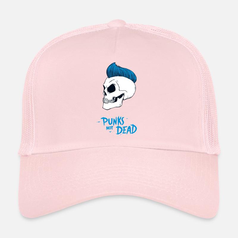 PUNKS NOT DEAD #2 - steam punk'n'roll Casquette trucker 