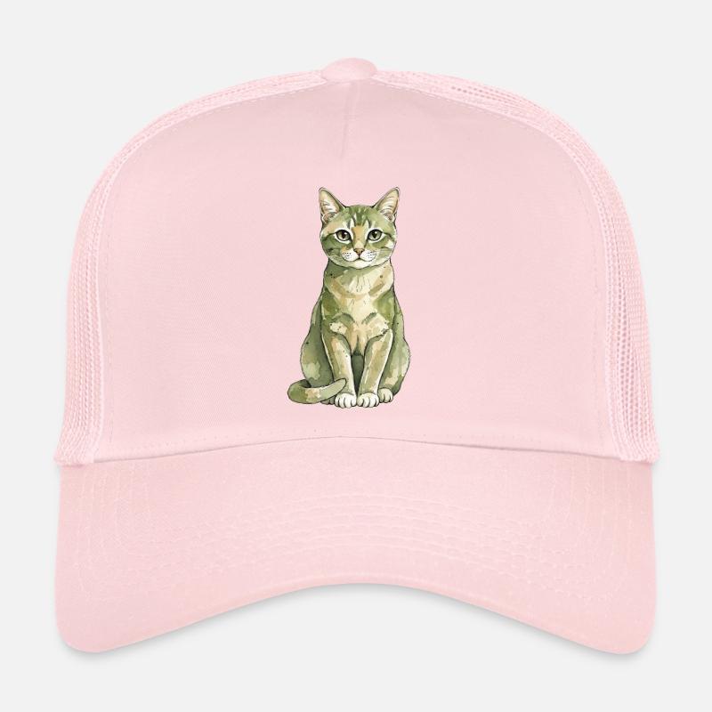 Katze - Naturkatze Trucker Cap