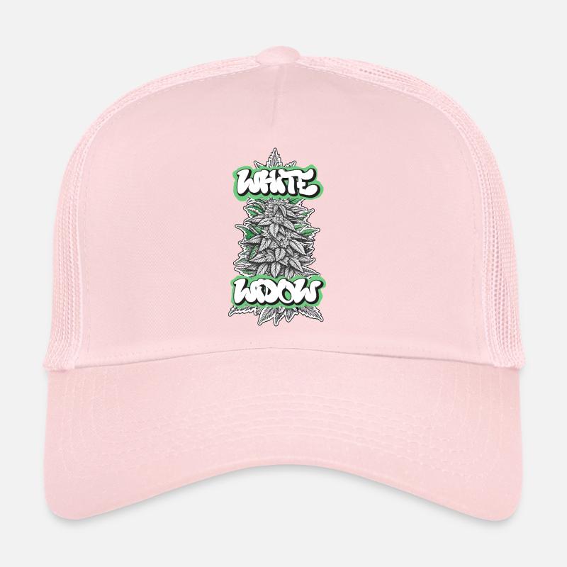 VEUVE BLANCHE Casquette trucker 