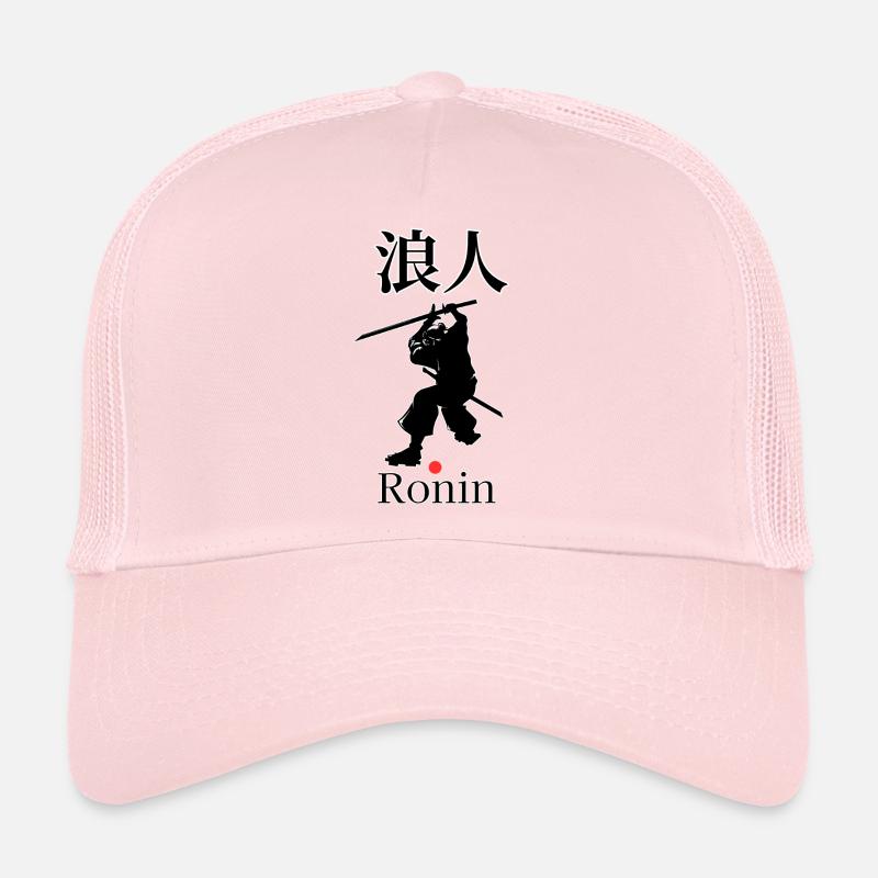 Ronin Samurai Motiv Trucker Cap